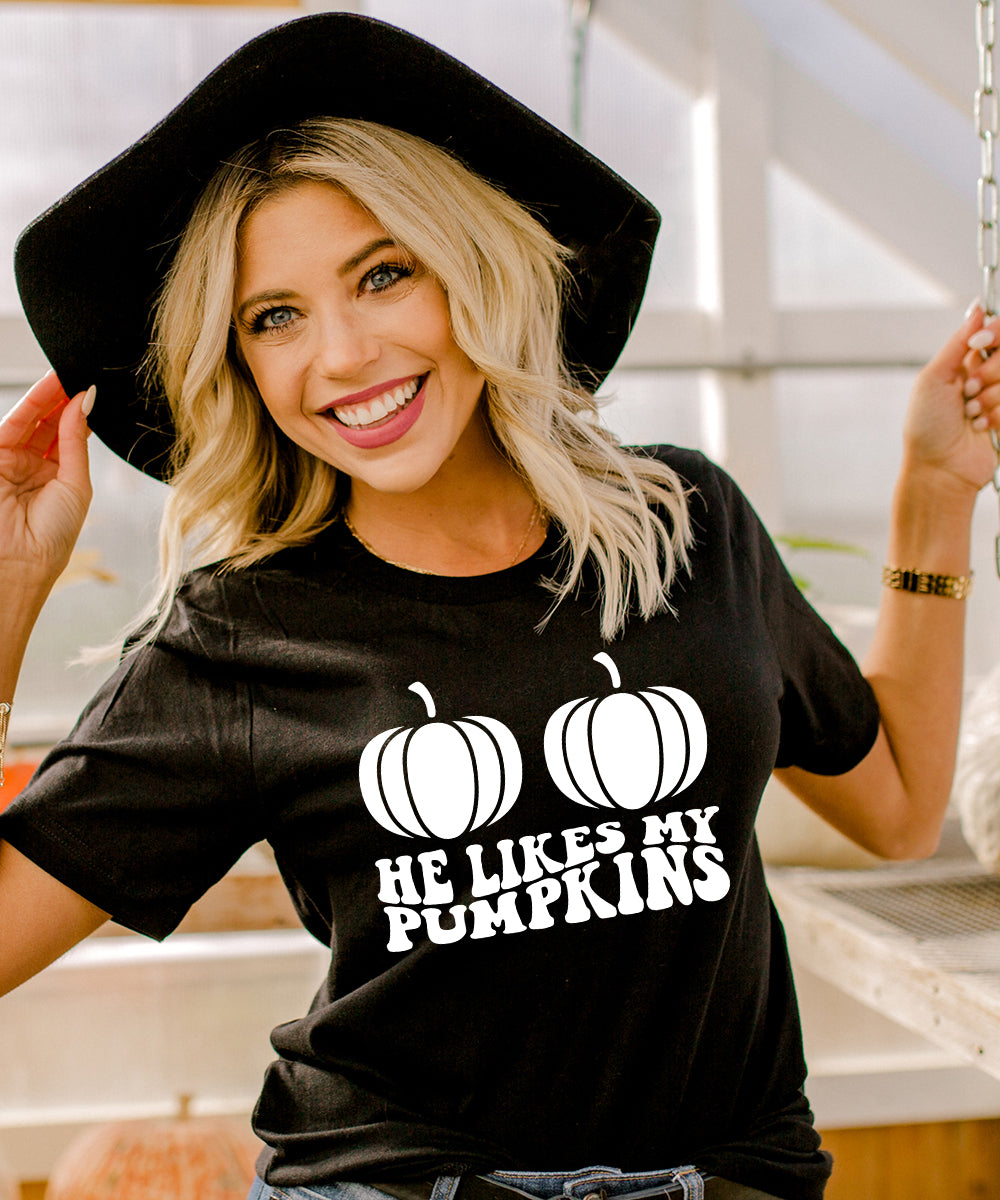 He Likes My Pumpkins